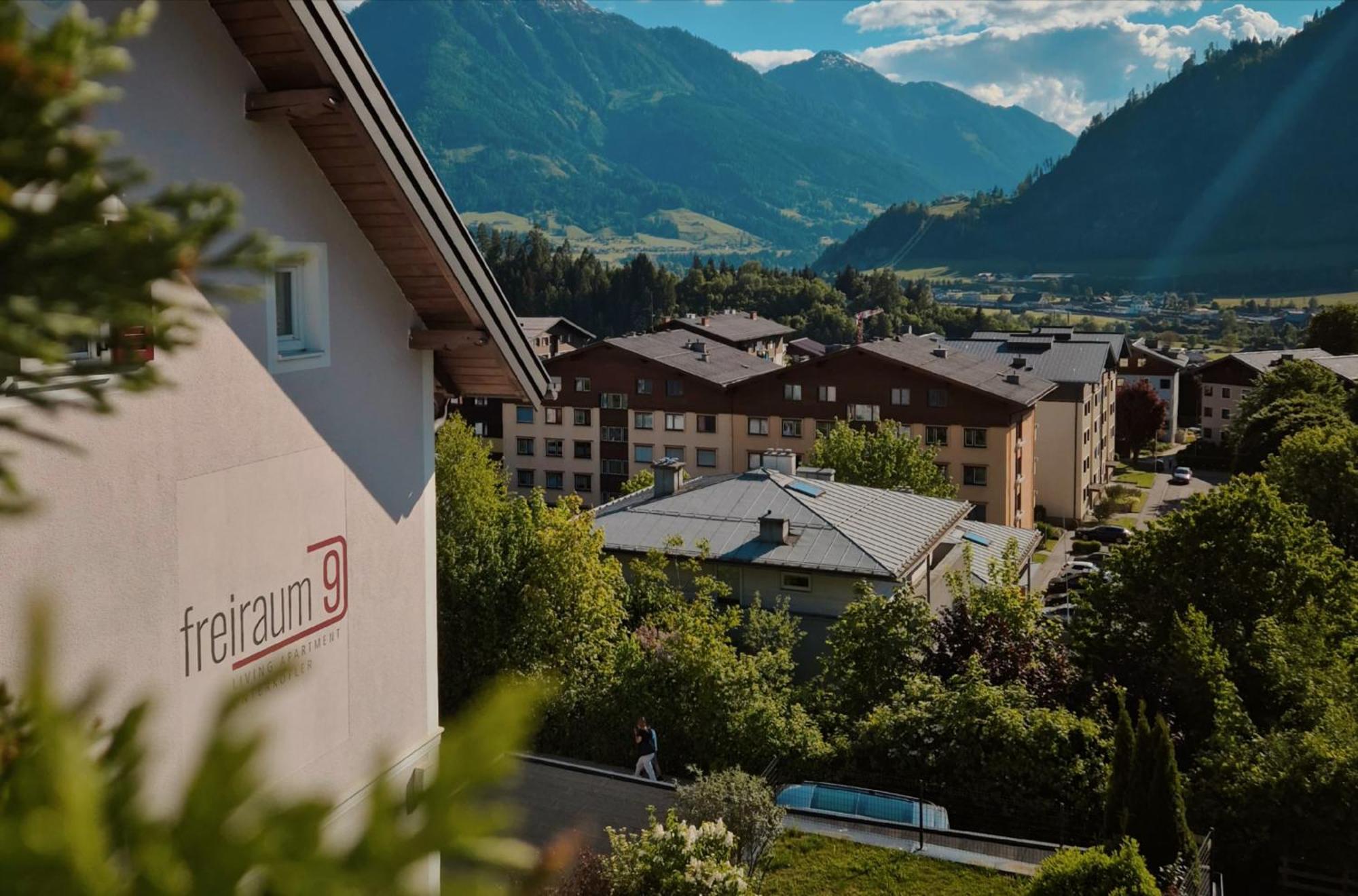 Freiraum 9 Living Apartment Sankt Johann im Pongau Exterior photo